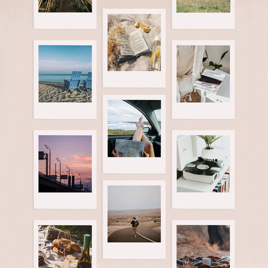 Pack 60 fotos Retro - Misswood imx_personalized